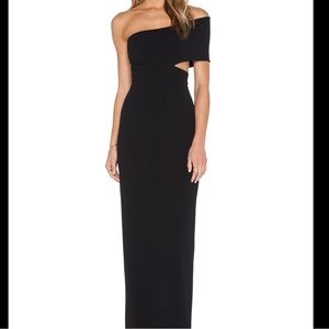 Solace London Piano Maxi Dress